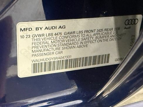 Used 2024 Audi A3 2.0T Premium Plus AWD/4WD image 22