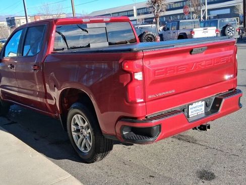 Used 2021 Chevrolet Silverado 1500 RST w/ Convenience Package II image 3