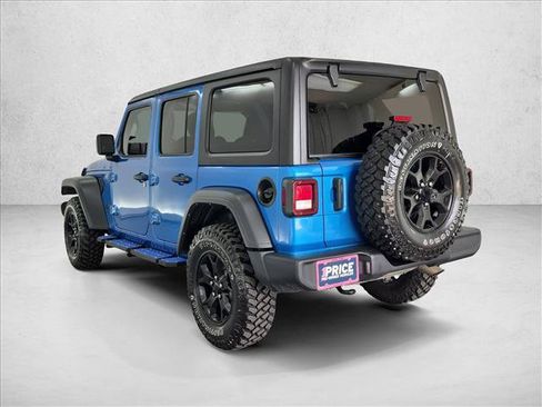 Used 2023 Jeep Wrangler Unlimited Sport AWD/4WD image 8
