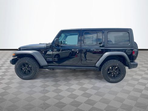 Used 2023 Jeep Wrangler Unlimited w/ Cold Weather Group AWD/4WD image 9