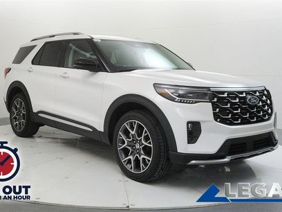 New 2025 Ford Explorer Platinum