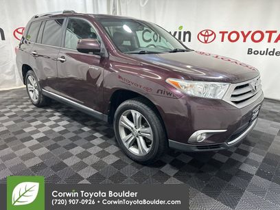 Used 2011 Toyota Highlander Limited