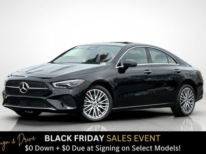 New 2025 Mercedes-Benz CLA 250