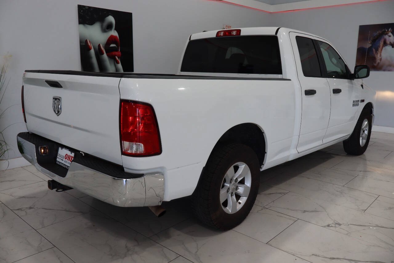 Used 2017 RAM 1500 Tradesman w/ Popular Equipment Group RWD image 4