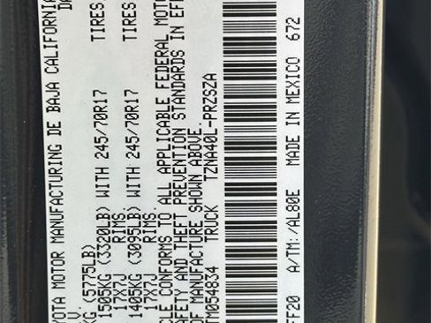 New 2026 Toyota Tacoma SR5 image 24