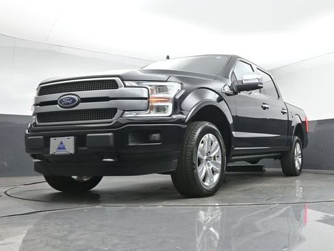 Used 2018 Ford F150 Platinum w/ Equipment Group 701A Luxury AWD/4WD image 34