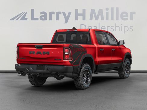 Used 2025 RAM 1500 Rebel w/ Trailer Tow Group AWD/4WD image 4
