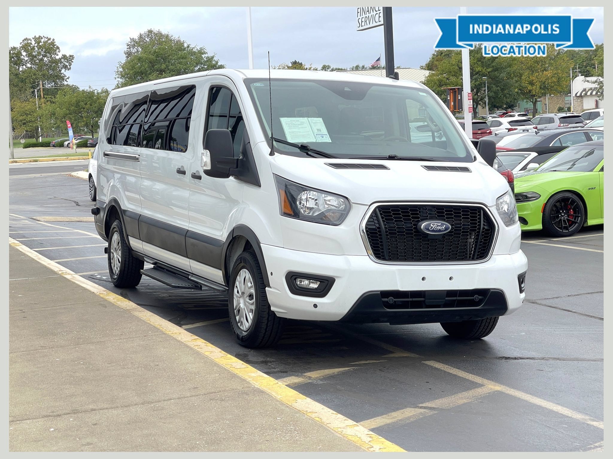 Used 2024 Ford Transit 350 XLT RWD image 1