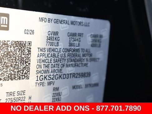 New 2026 GMC Yukon XL Elevation w/ Elevation Premium Package AWD/4WD image 27
