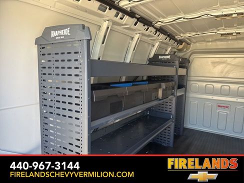 New 2025 Chevrolet Express 2500 Work Van w/ Driver Convenience Package image 40
