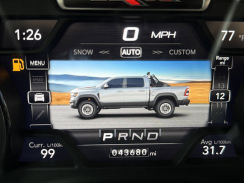 Used 2022 RAM 1500 TRX AWD/4WD image 10