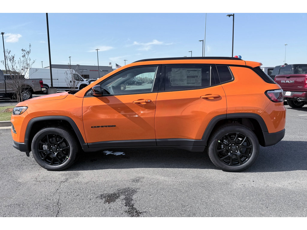 New 2026 Jeep Compass Latitude AWD/4WD image 5