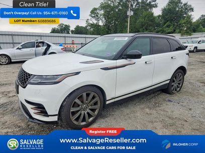 Used 2018 Land Rover Range Rover Velar