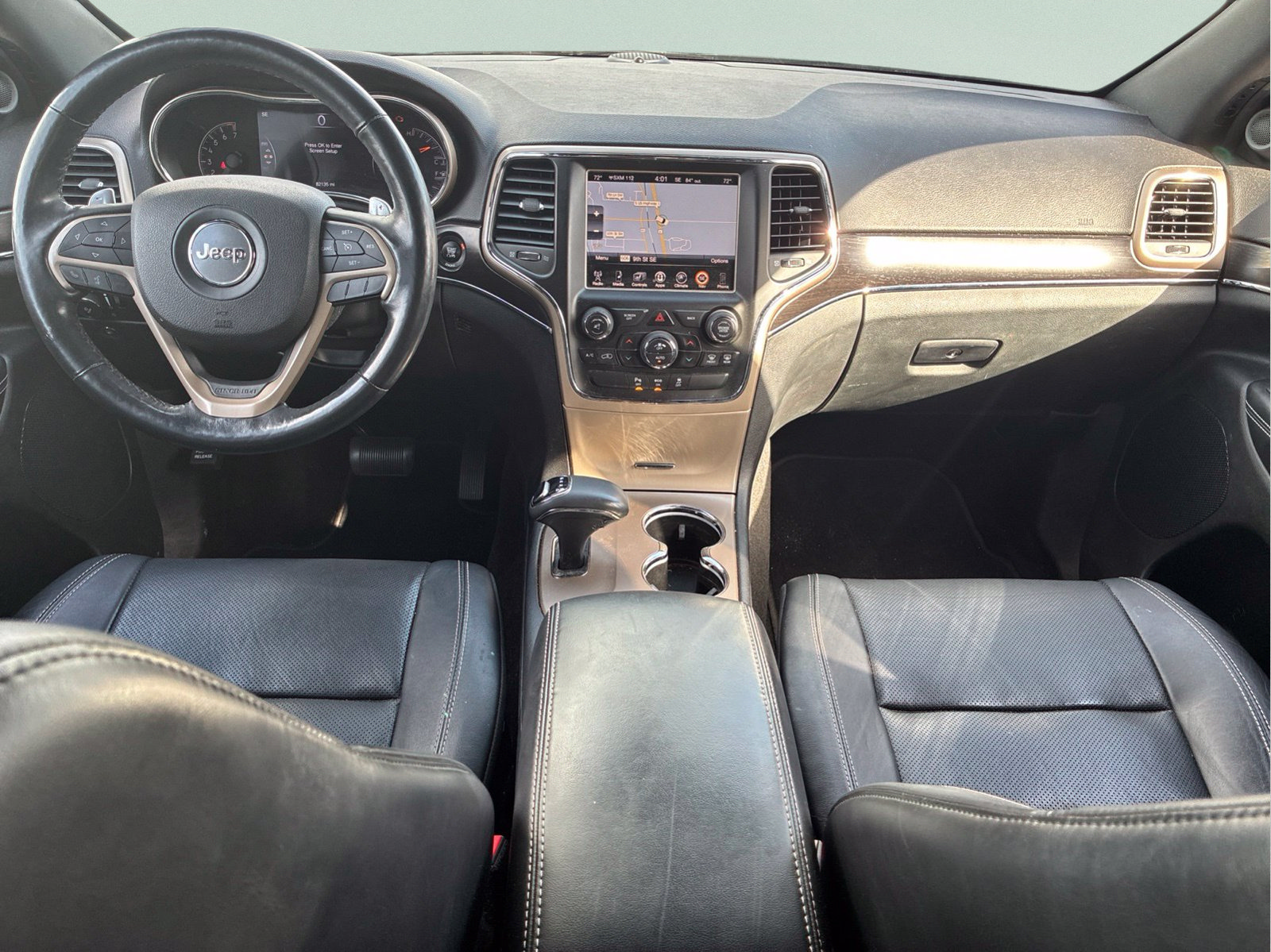 Used 2014 Jeep Grand Cherokee Limited w/ Luxury Group II AWD/4WD image 12