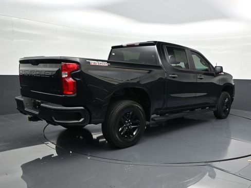 Used 2021 Chevrolet Silverado 1500 Custom Trail Boss w/ Midnight Edition image 5