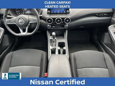 Certified 2025 Nissan Sentra SR image 2
