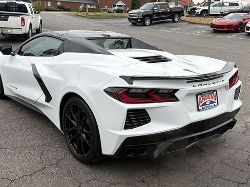 Used 2025 Chevrolet Corvette Stingray Convertible image 8