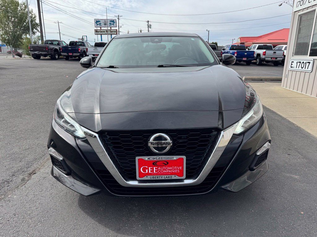 Used 2021 Nissan Altima 2.5 SV w/ SV Premium Package AWD/4WD image 8