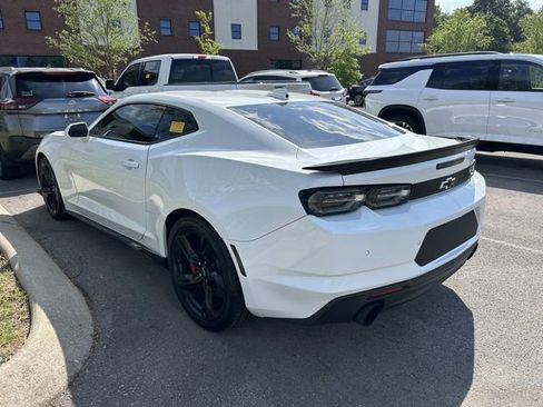 Used 2023 Chevrolet Camaro SS RWD image 5