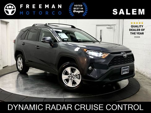 Used 2021 Toyota RAV4 XLE AWD/4WD image 1