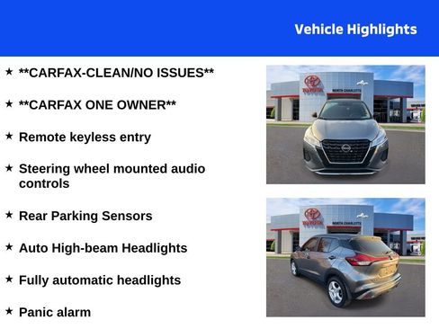 Used 2025 Nissan Kicks Play S image 4