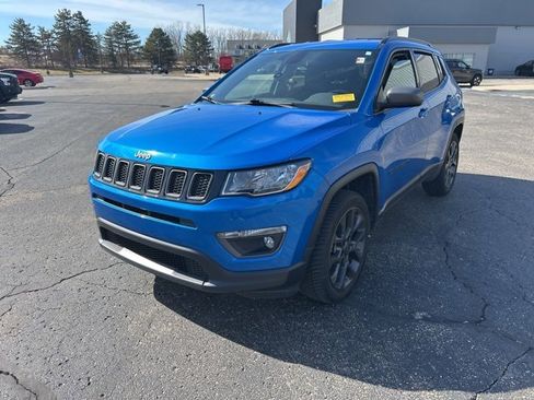 Used 2021 Jeep Compass 80th Special Edition image 1