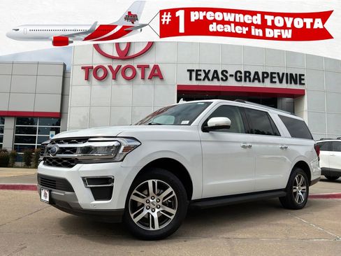 Used 2024 Ford Expedition Max Limited AWD/4WD image 1