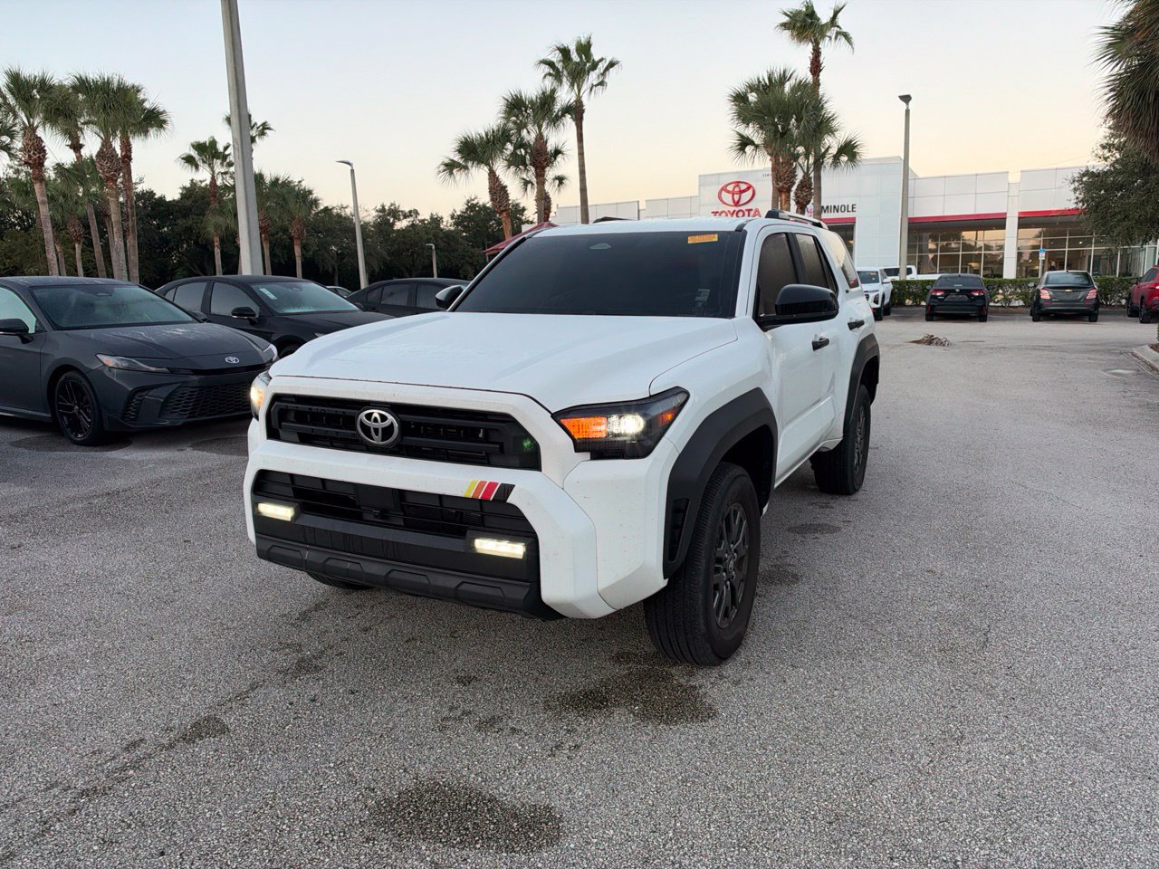 Used 2025 Toyota 4Runner SR5 RWD image 1
