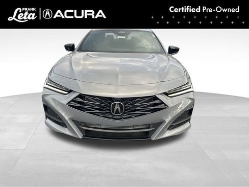 Certified 2025 Acura TLX SH-AWD w/ A-SPEC Pkg image 9