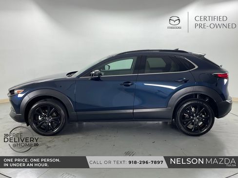 Certified 2025 MAZDA CX-30 2.5 Turbo w/ Premium Plus Pkg image 9