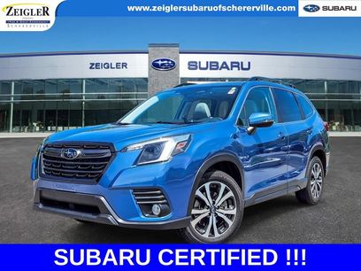 Used 2022 Subaru Forester Limited