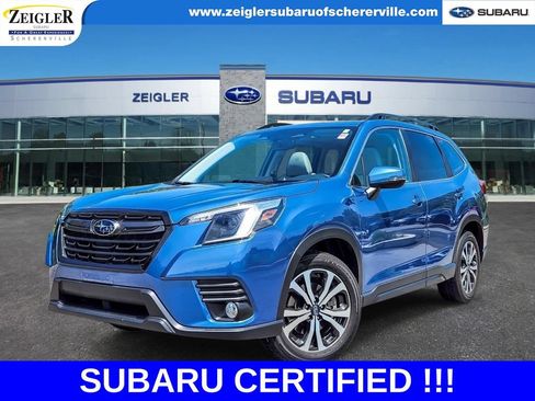 Used 2022 Subaru Forester Limited AWD/4WD image 1