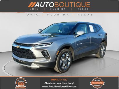 Used 2025 Chevrolet Blazer LT