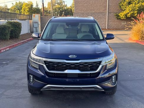 Used 2021 Kia Seltos SX AWD/4WD image 9