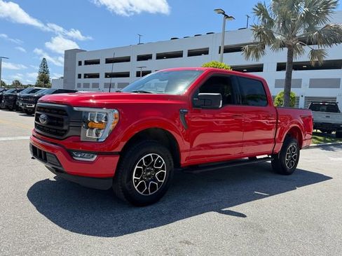 Certified 2023 Ford F150 XLT w/ Equipment Group 302A High AWD/4WD image 3