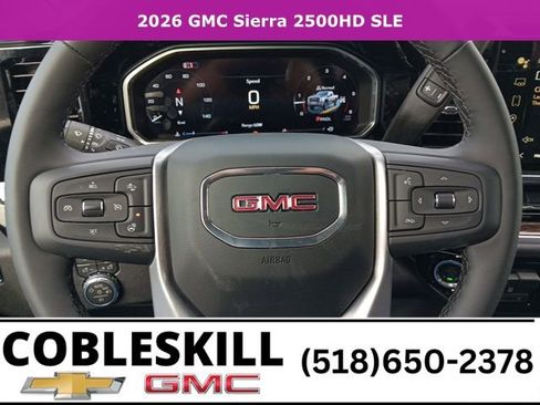 New 2026 GMC Sierra 2500 SLE w/ SLE Value Package; image 15