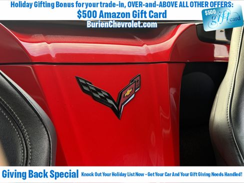 Used 2016 Chevrolet Corvette Stingray Convertible w/ Carbon Flash Badge Package image 43