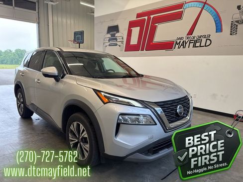 Used 2021 Nissan Rogue SV FWD image 1