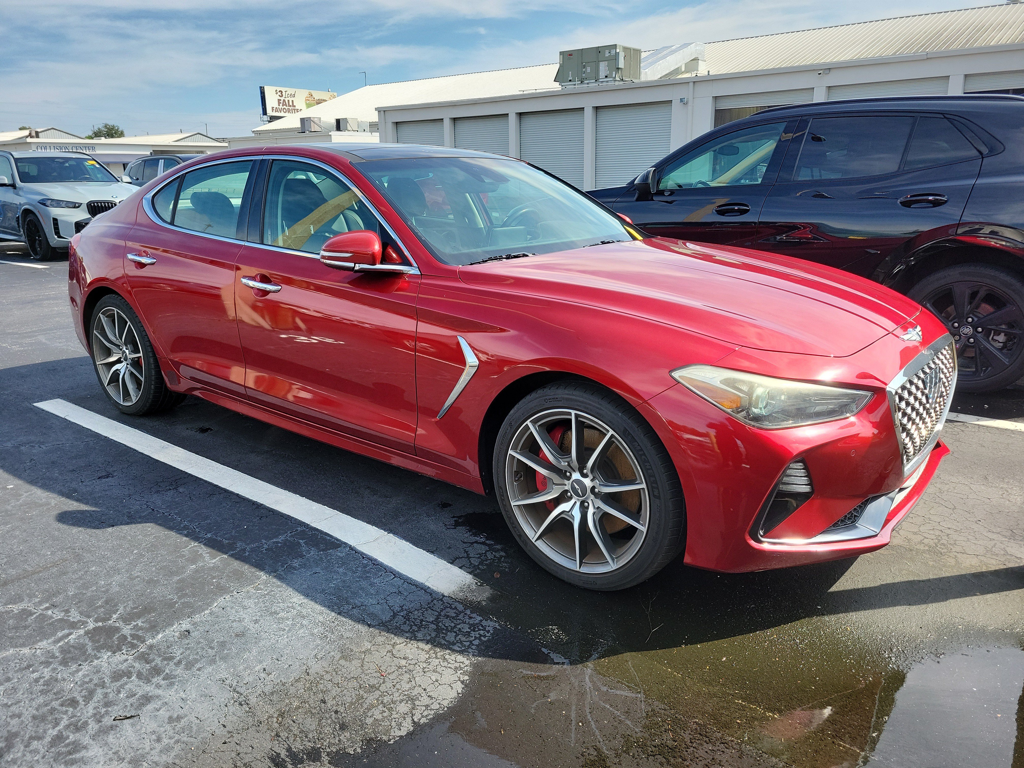 Used 2019 Genesis G70 3.3T Advanced w/ Elite Package RWD image 2