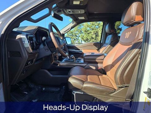 Certified 2025 Ford F150 King Ranch AWD/4WD image 15
