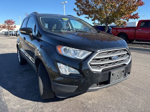 Used 2020 Ford EcoSport SE w/ SE Convenience Package image 12