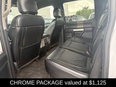 Used 2017 Ford F350 Lariat w/ Chrome Package AWD/4WD image 6