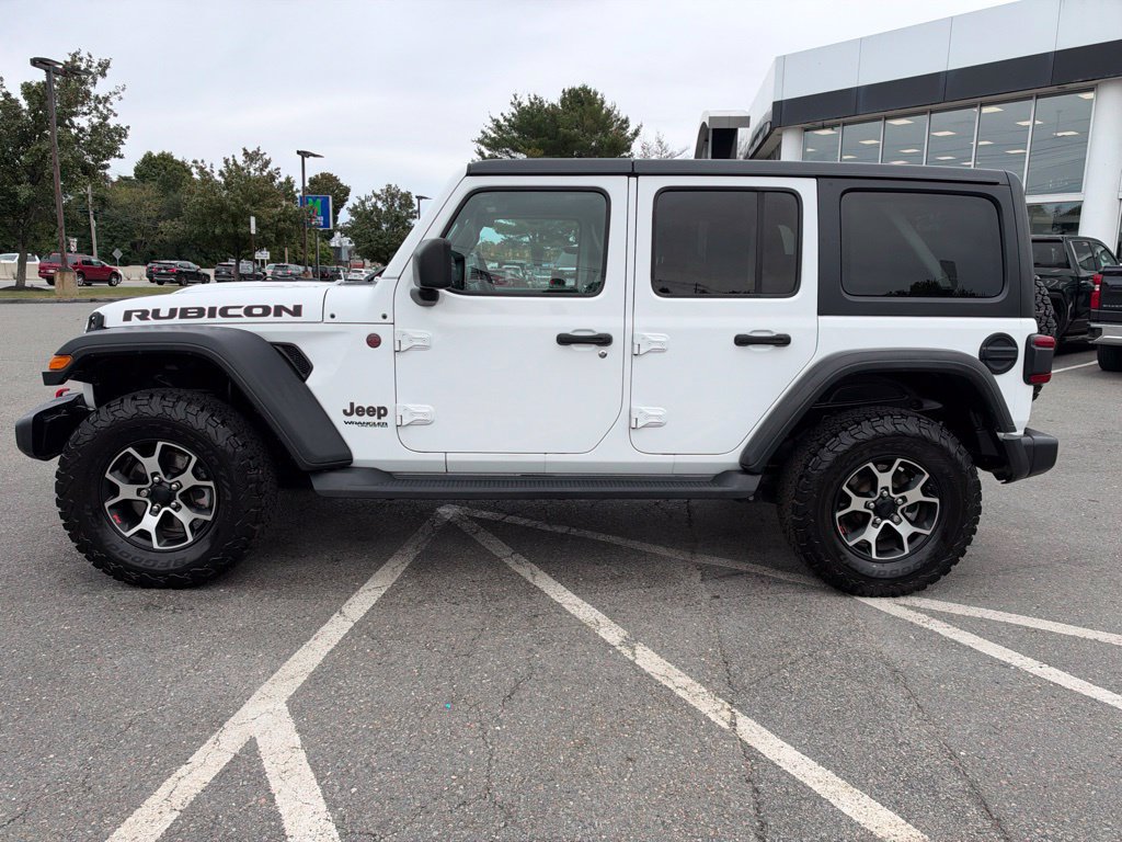 Used 2021 Jeep Wrangler Unlimited Rubicon AWD/4WD image 2