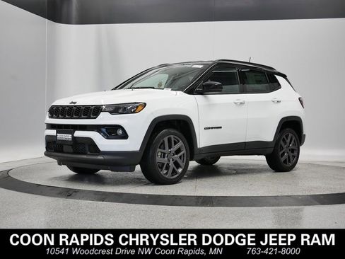 New 2026 Jeep Compass Limited AWD/4WD image 1