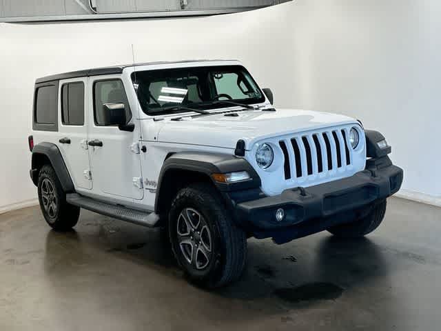 Used 2018 Jeep Wrangler Unlimited Sport S AWD/4WD image 30