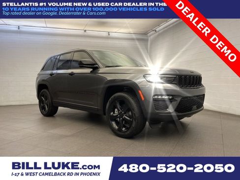 New 2025 Jeep Grand Cherokee Limited w/ Black Appearance Package image 1