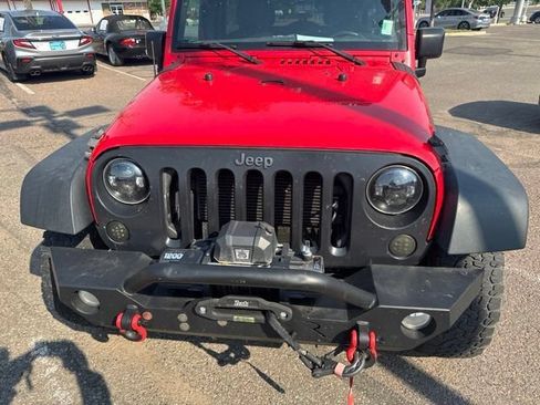 Used 2016 Jeep Wrangler Unlimited Sport AWD/4WD image 14