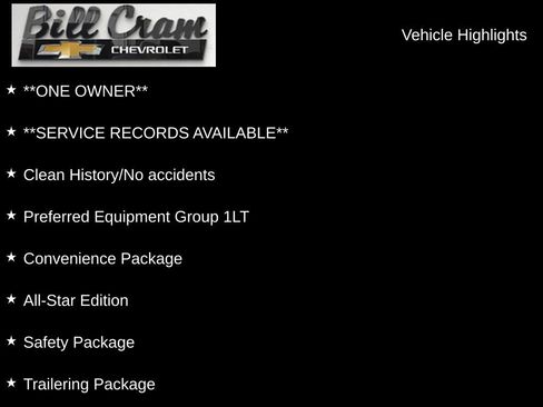 Used 2019 Chevrolet Silverado 1500 LT w/ All-Star Edition image 5