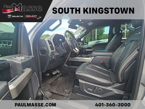 Used 2022 Ford F350 Platinum w/ FX4 Off-Road Package AWD/4WD image 13