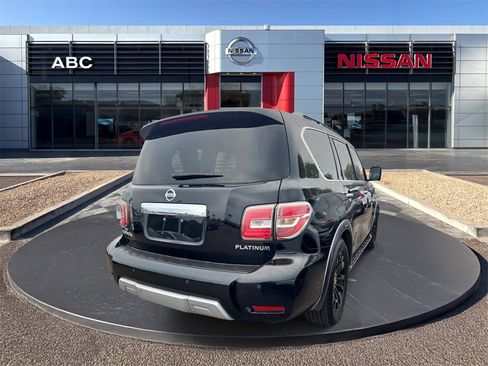 Used 2017 Nissan Armada Platinum image 3